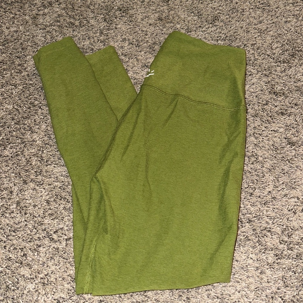Beyond Yoga Green Leggings